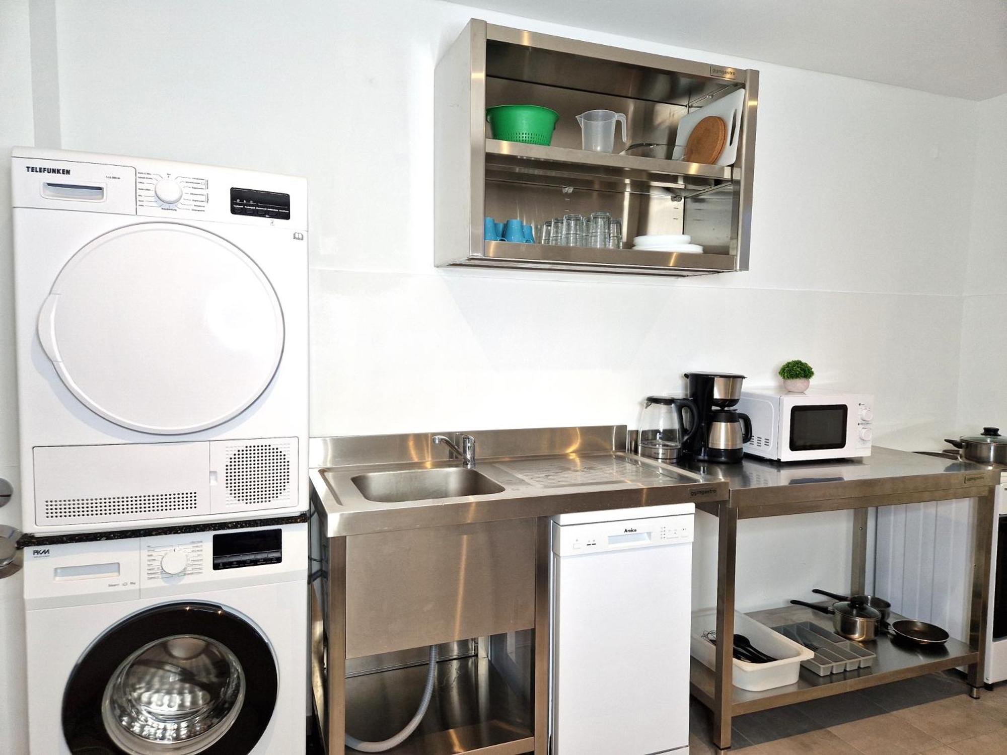 Meribu H1 Wohnung Fuer Monteure Und Arbeiter Gelsenkirchen Eksteriør billede