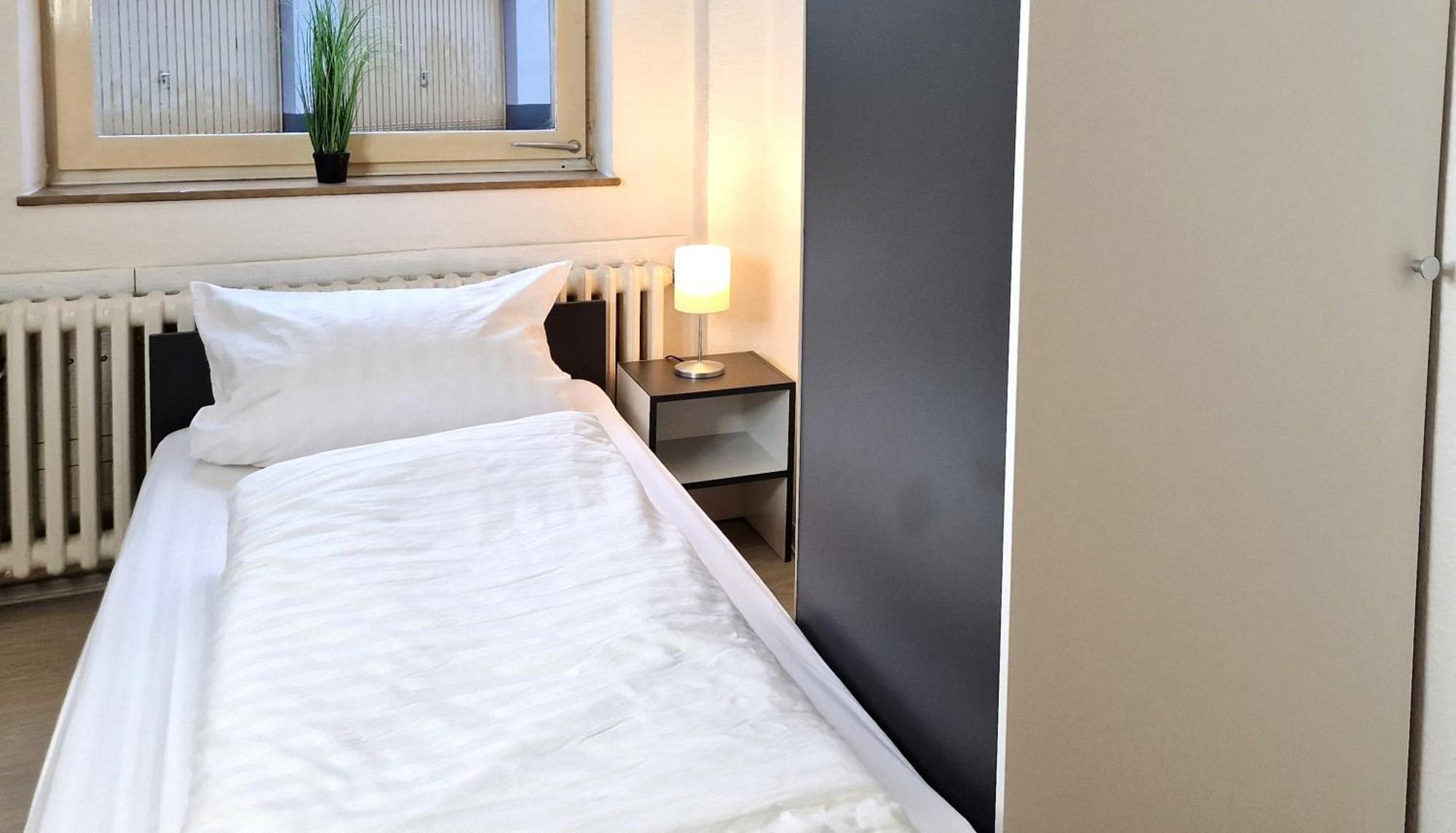 Meribu H1 Wohnung Fuer Monteure Und Arbeiter Gelsenkirchen Eksteriør billede