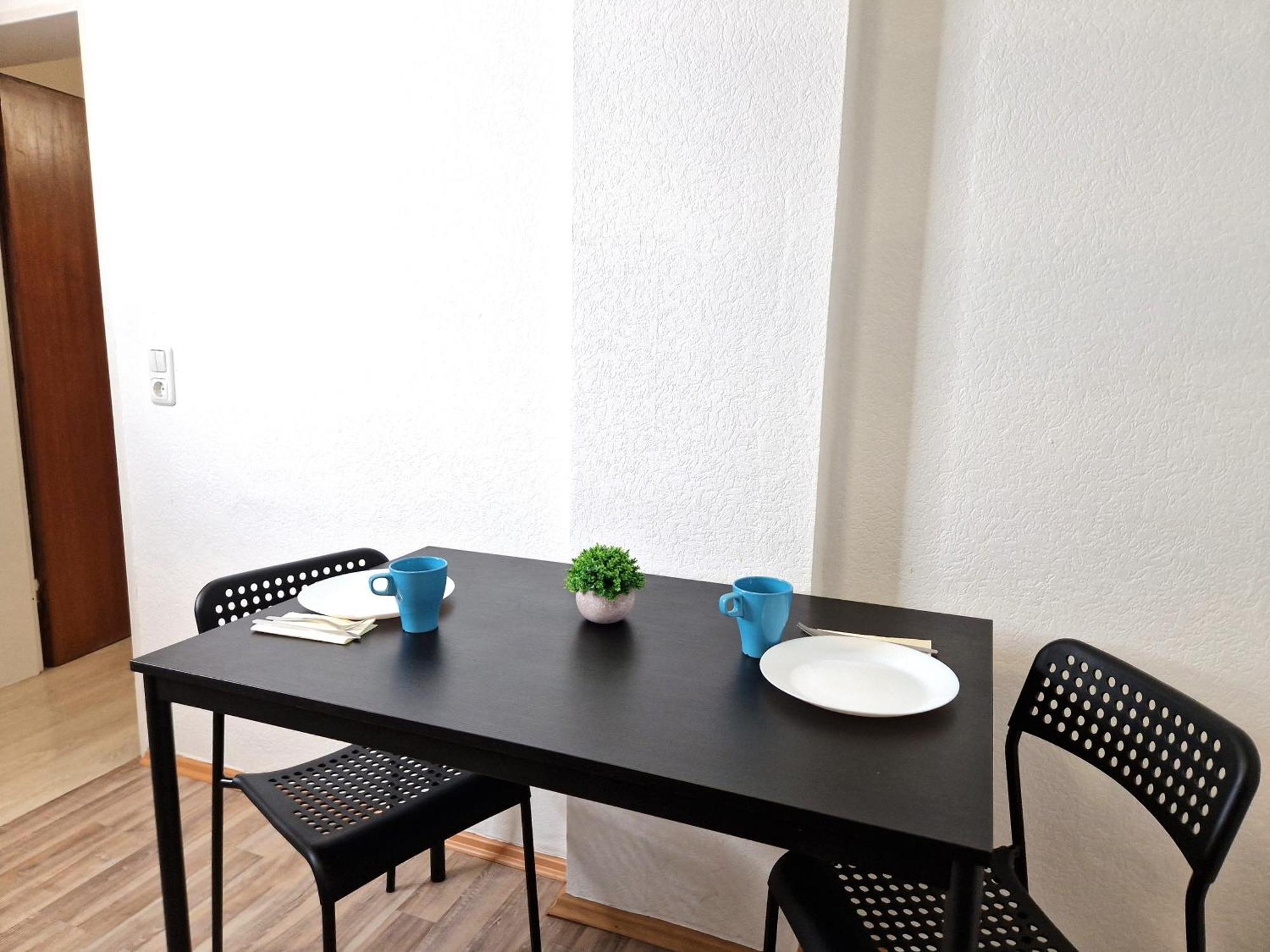 Meribu H1 Wohnung Fuer Monteure Und Arbeiter Gelsenkirchen Eksteriør billede