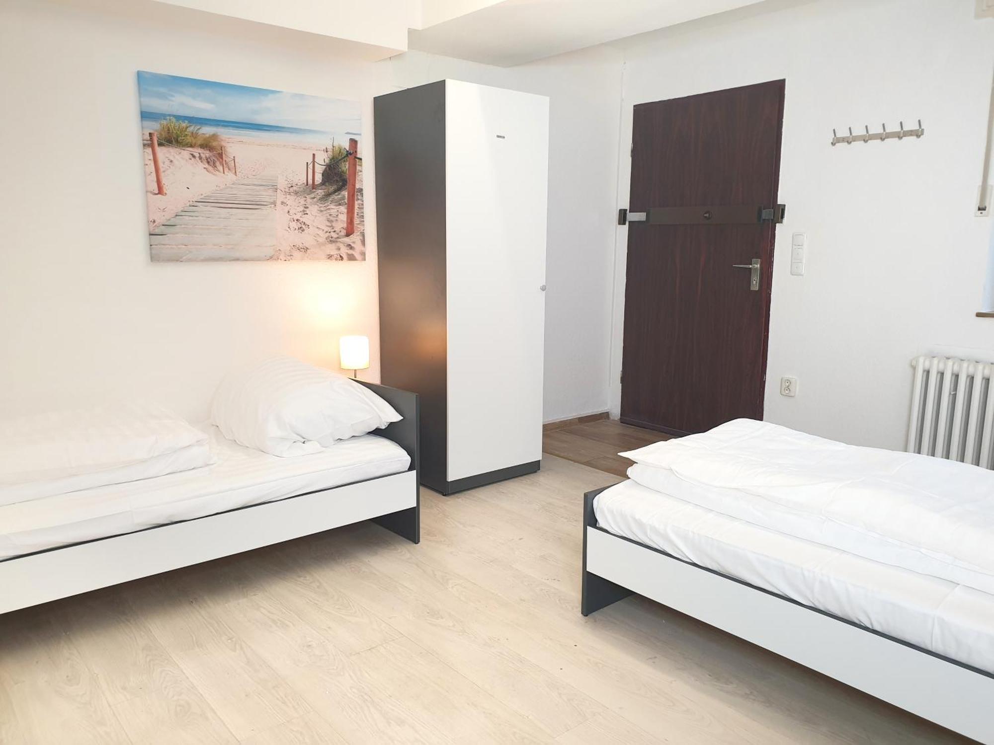 Meribu H1 Wohnung Fuer Monteure Und Arbeiter Gelsenkirchen Eksteriør billede
